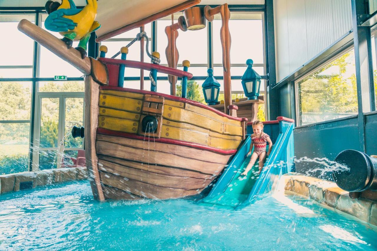 Europarcs De Biesbosch Hotel Willemsdorp Exterior foto
