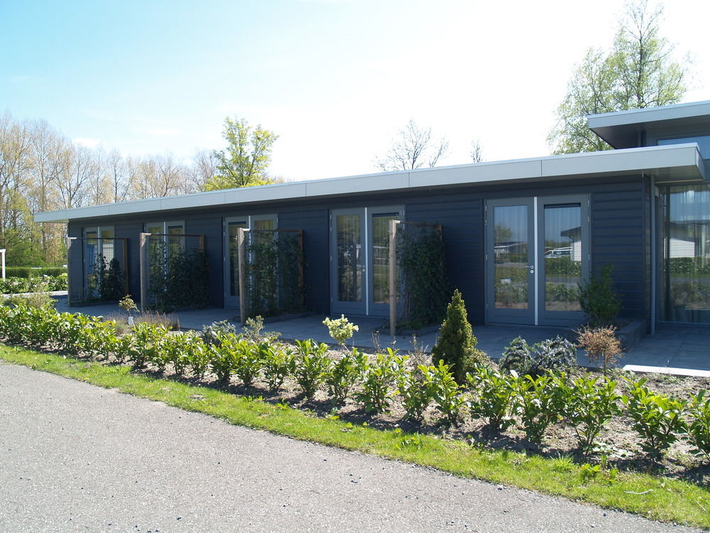 Europarcs De Biesbosch Hotel Willemsdorp Exterior foto