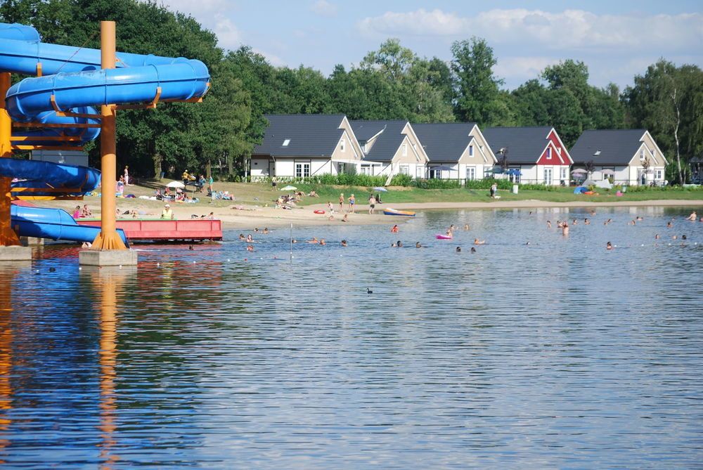 Europarcs De Biesbosch Hotel Willemsdorp Exterior foto