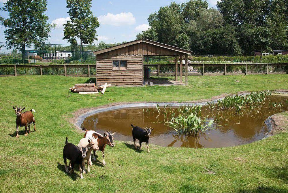 Europarcs De Biesbosch Hotel Willemsdorp Exterior foto