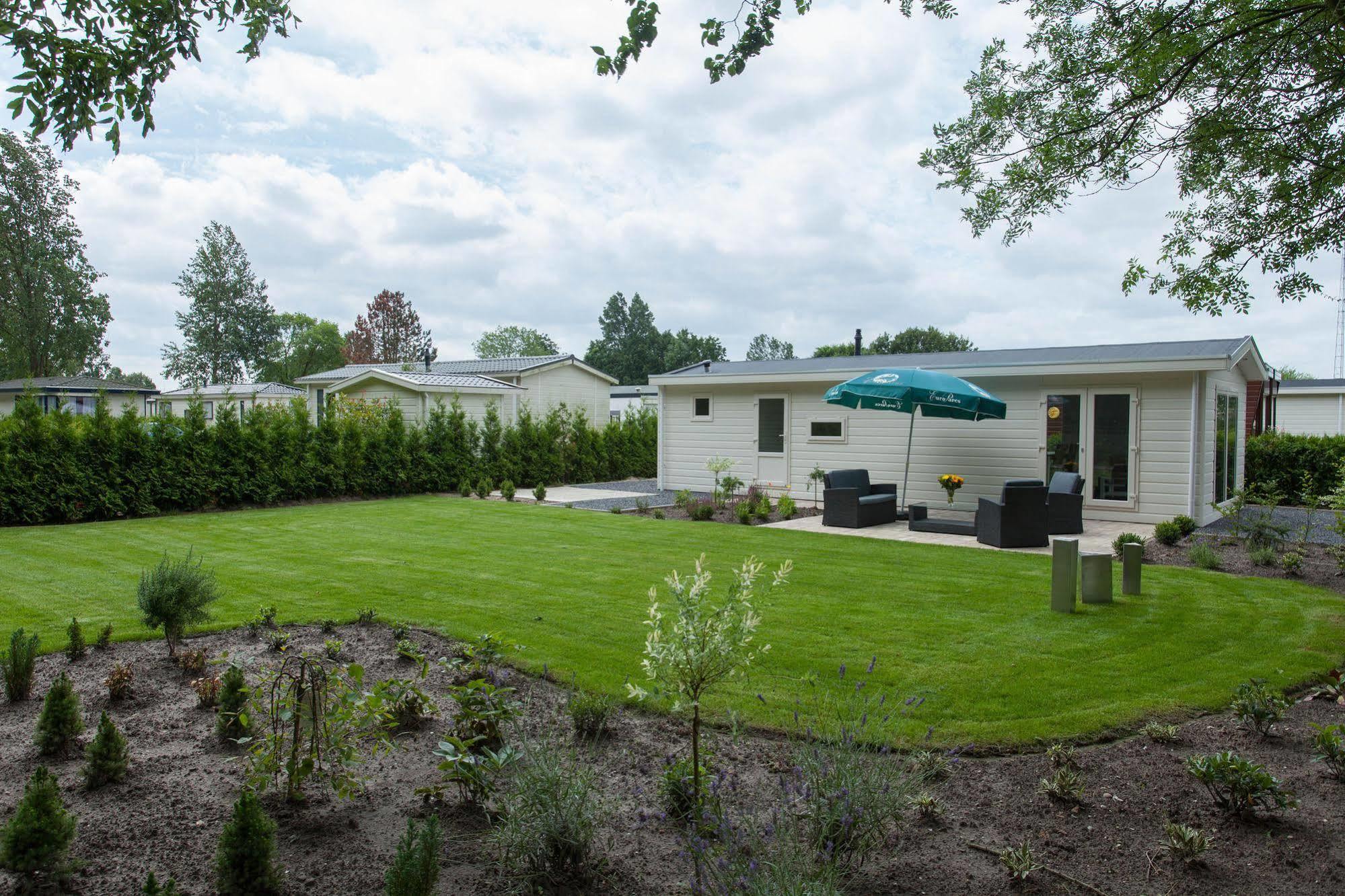 Europarcs De Biesbosch Hotel Willemsdorp Exterior foto